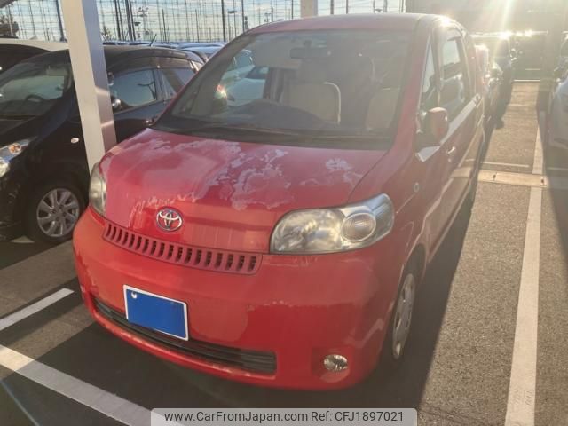 toyota porte 2004 CFJ1897021 image 1