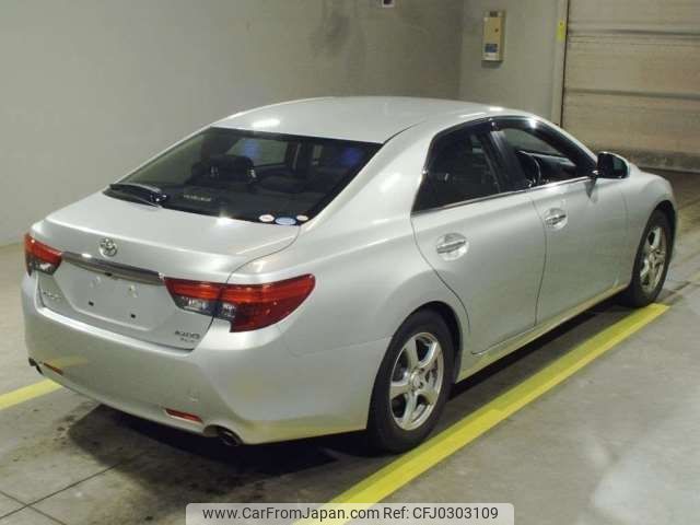 toyota mark-x 2014 -TOYOTA--MarkX DBA-GRX135--GRX135-6010693---TOYOTA--MarkX DBA-GRX135--GRX135-6010693- image 2