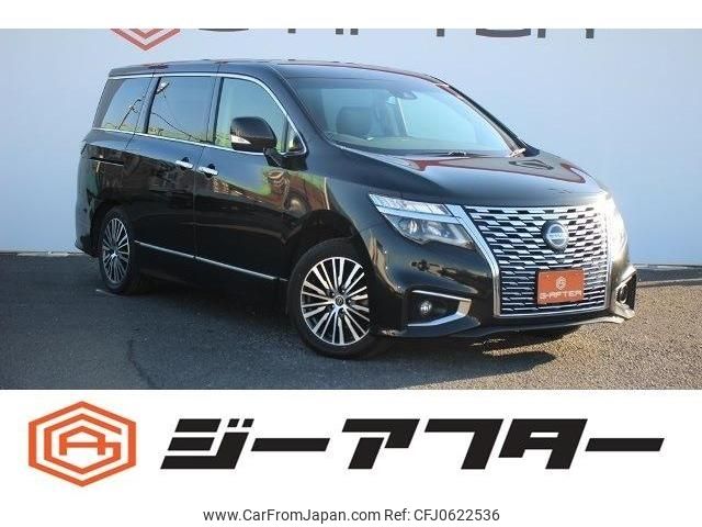 nissan elgrand 2021 -NISSAN--Elgrand 5BA-TNE52--TNE52-070490---NISSAN--Elgrand 5BA-TNE52--TNE52-070490- image 1