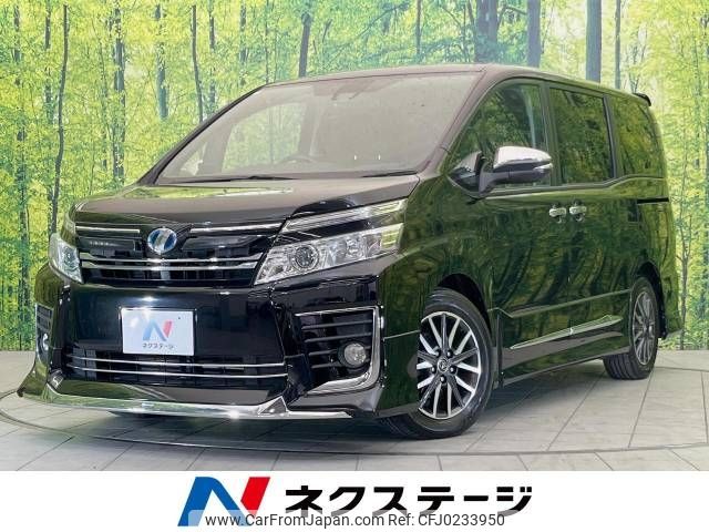 toyota voxy 2016 -TOYOTA--Voxy DBA-ZRR80W--ZRR80-0207792---TOYOTA--Voxy DBA-ZRR80W--ZRR80-0207792- image 1