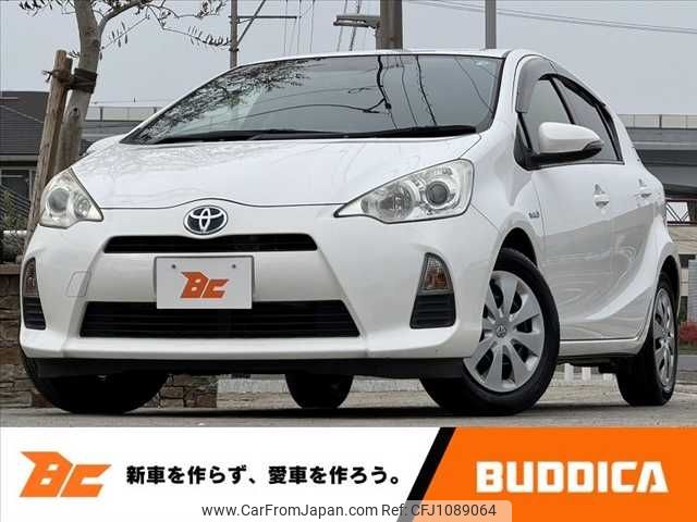 toyota aqua 2013 -TOYOTA--AQUA DAA-NHP10--NHP10-6197322---TOYOTA--AQUA DAA-NHP10--NHP10-6197322- image 1