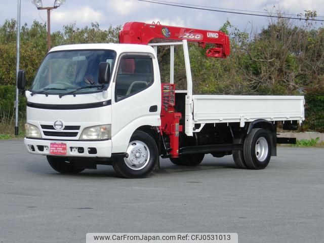 hino dutro 2007 GOO_NET_EXCHANGE_1101214A30241206W001 image 1