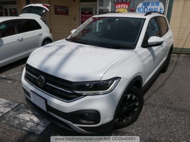 volkswagen t-cross 2021 -VOLKSWAGEN--VW T-Cross 3BA-C1DKR--WVGZZZC1ZMY088518---VOLKSWAGEN--VW T-Cross 3BA-C1DKR--WVGZZZC1ZMY088518- image 1