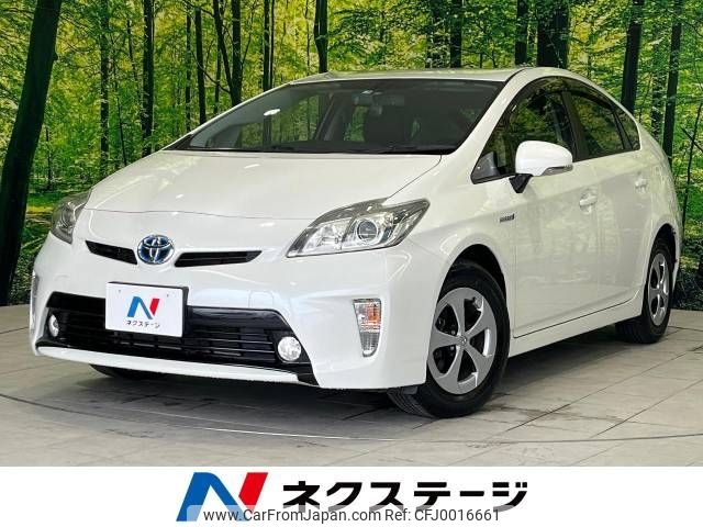 toyota prius 2013 -TOYOTA--Prius DAA-ZVW30--ZVW30-5691761---TOYOTA--Prius DAA-ZVW30--ZVW30-5691761- image 1