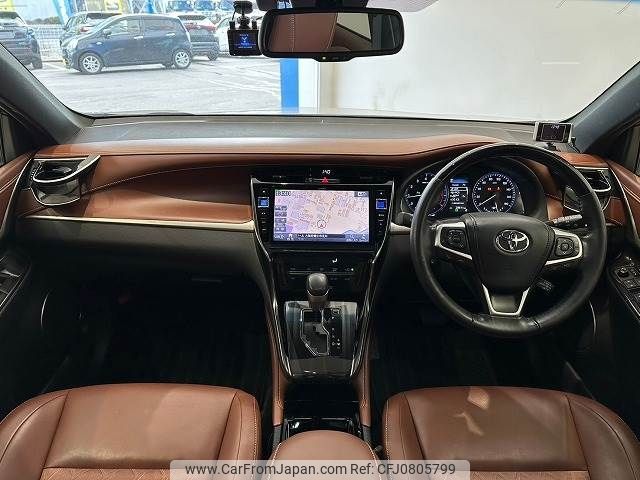 toyota harrier 2018 -TOYOTA--Harrier DBA-ZSU60W--ZSU60-0141712---TOYOTA--Harrier DBA-ZSU60W--ZSU60-0141712- image 2