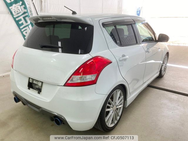 suzuki swift 2013 YAMAKATSU_ZC32S-302349 image 2