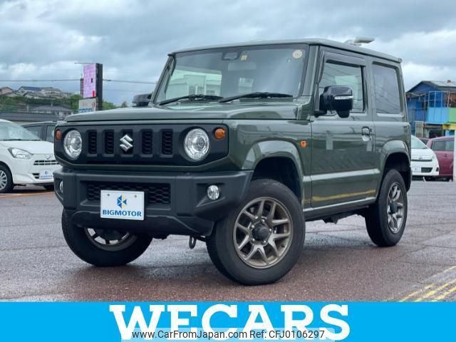 suzuki jimny 2021 quick_quick_3BA-JB64W_JB64W-225795 image 1