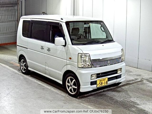 suzuki every-wagon 2008 -SUZUKI 【高知 580ほ5814】--Every Wagon DA64W-258102---SUZUKI 【高知 580ほ5814】--Every Wagon DA64W-258102- image 1