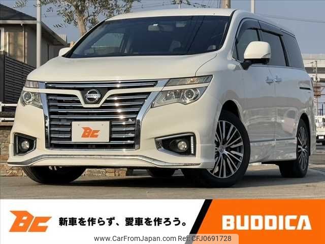 nissan elgrand 2014 -NISSAN--Elgrand DBA-TE52--TE52-071509---NISSAN--Elgrand DBA-TE52--TE52-071509- image 1