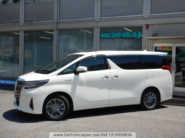 toyota alphard 2019 -TOYOTA--Alphard DAA-AYH30W--AYH30-0087371---TOYOTA--Alphard DAA-AYH30W--AYH30-0087371- image 2