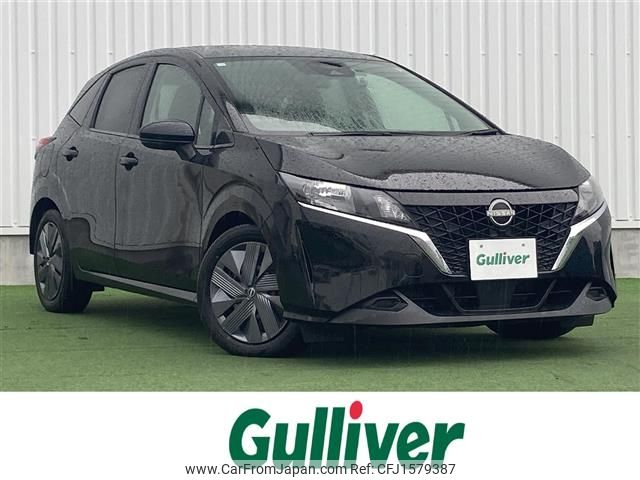 nissan note 2021 CFJ1579387 image 1
