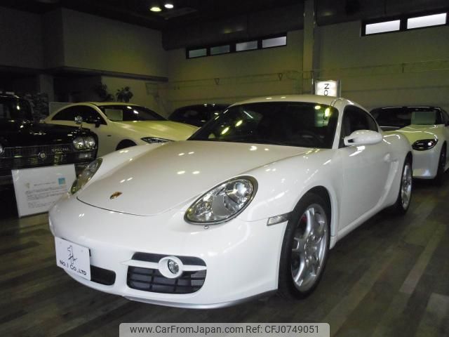 porsche cayman 2006 quick_quick_ABA-98721_WP0ZZZ98Z6U771511 image 1