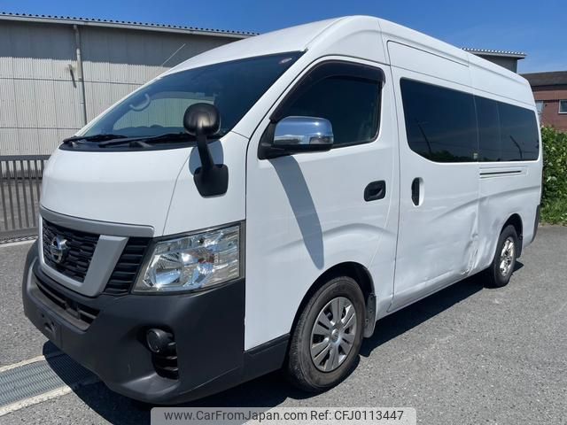 nissan nv350-caravan-van 2018 GOO_JP_700070896330240815005 image 1