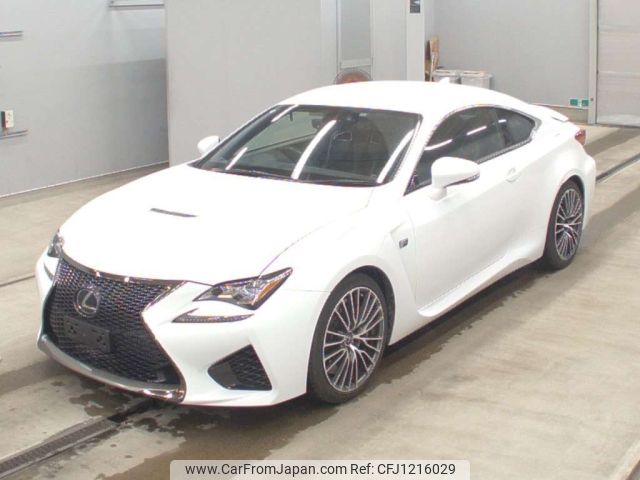 lexus rc-f 2015 -LEXUS--Lexus RC F USC10-6001260---LEXUS--Lexus RC F USC10-6001260- image 1