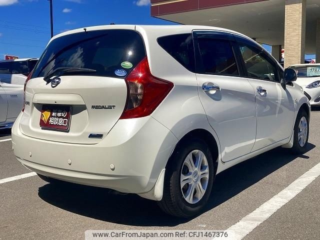 nissan note 2014 CFJ1467376 image 2
