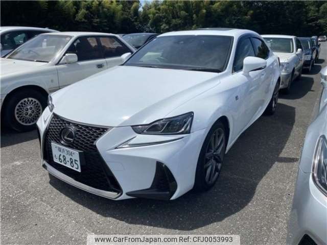 lexus is 2017 -LEXUS 【横浜 304ﾑ6885】--Lexus IS DBA-ASE30--ASE30-0003785---LEXUS 【横浜 304ﾑ6885】--Lexus IS DBA-ASE30--ASE30-0003785- image 1