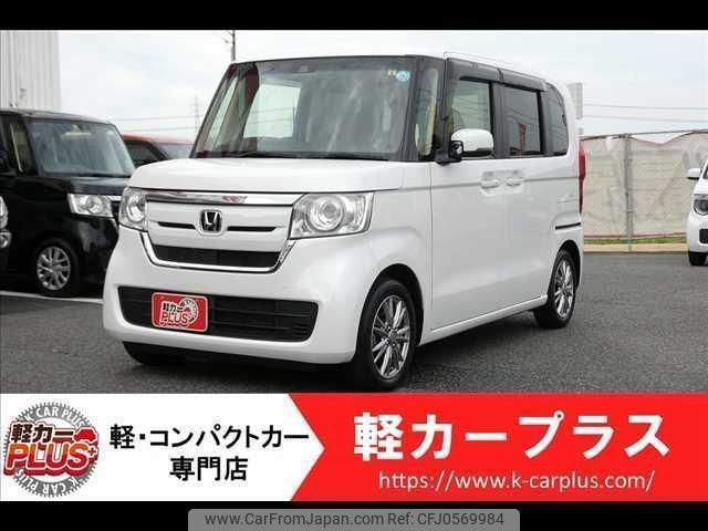 honda n-box 2019 -HONDA--N BOX JF3--JF3-2114256---HONDA--N BOX JF3--JF3-2114256- image 1