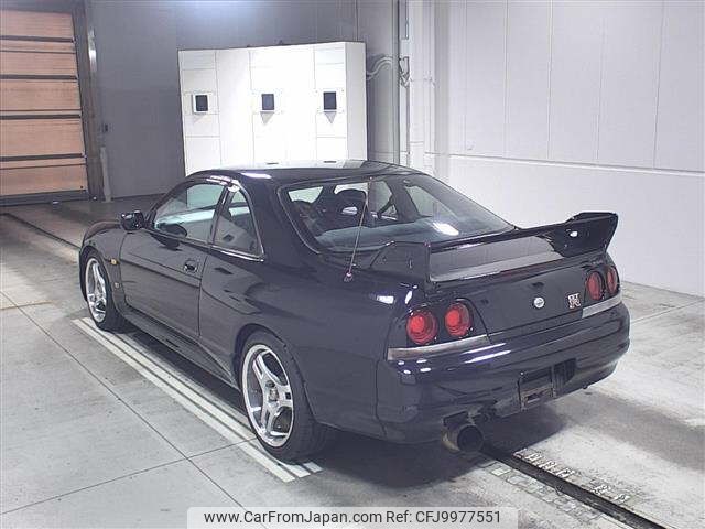 nissan skyline-coupe 1995 -NISSAN--Skyline Coupe BCNR33-005607---NISSAN--Skyline Coupe BCNR33-005607- image 2