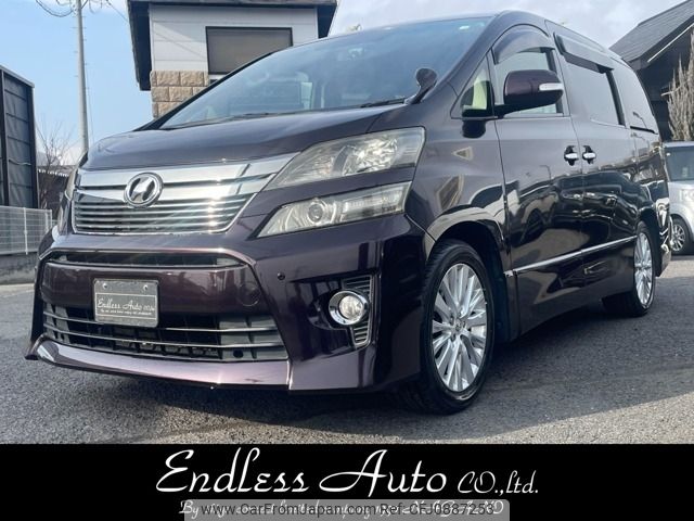 toyota vellfire 2012 -TOYOTA--Vellfire DBA-ANH20W--ANH20-8217355---TOYOTA--Vellfire DBA-ANH20W--ANH20-8217355- image 1