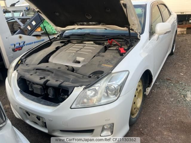 toyota crown 2008 -TOYOTA--Crown DBA-GRS203--GRS203-0002573---TOYOTA--Crown DBA-GRS203--GRS203-0002573- image 1