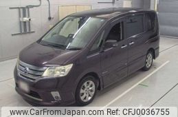 nissan serena 2013 -NISSAN--Serena DAA-HFC26--HFC26-153467---NISSAN--Serena DAA-HFC26--HFC26-153467-