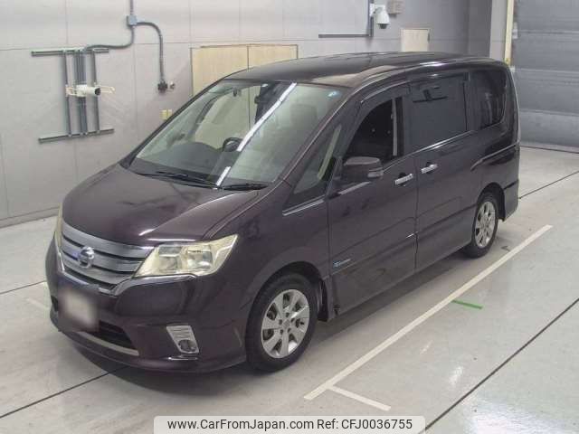 nissan serena 2013 -NISSAN--Serena DAA-HFC26--HFC26-153467---NISSAN--Serena DAA-HFC26--HFC26-153467- image 1