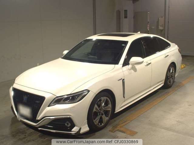 toyota crown 2019 -TOYOTA 【福岡 363ﾅ 17】--Crown 6AA-AZSH20--AZSH20-1038125---TOYOTA 【福岡 363ﾅ 17】--Crown 6AA-AZSH20--AZSH20-1038125- image 1