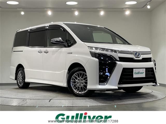 toyota voxy 2019 -TOYOTA--Voxy DAA-ZWR80W--ZWR80-0418761---TOYOTA--Voxy DAA-ZWR80W--ZWR80-0418761- image 1