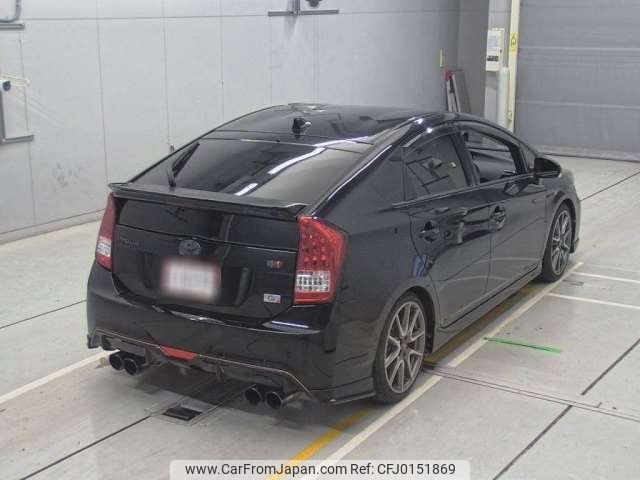 toyota prius 2013 -TOYOTA--Prius DAA-ZVW30--ZVW30-5664382---TOYOTA--Prius DAA-ZVW30--ZVW30-5664382- image 2