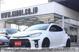 toyota yaris 2021 CFJ1512175