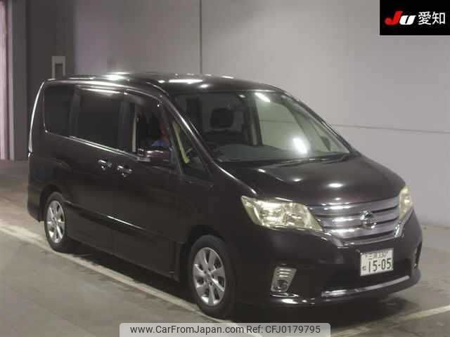 nissan serena 2012 -NISSAN 【三河 330ﾈ1505】--Serena FC26--053665---NISSAN 【三河 330ﾈ1505】--Serena FC26--053665- image 1