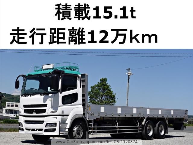 mitsubishi-fuso super-great 2010 GOO_NET_EXCHANGE_0602526A30250430W003 image 1