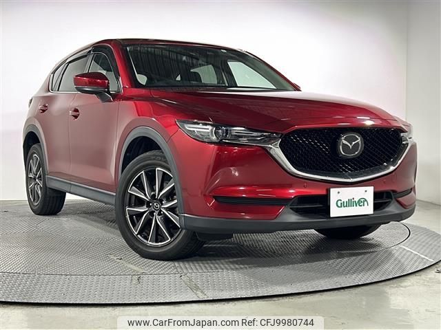 mazda cx-5 2017 -MAZDA--CX-5 LDA-KF2P--KF2P-116809---MAZDA--CX-5 LDA-KF2P--KF2P-116809- image 1