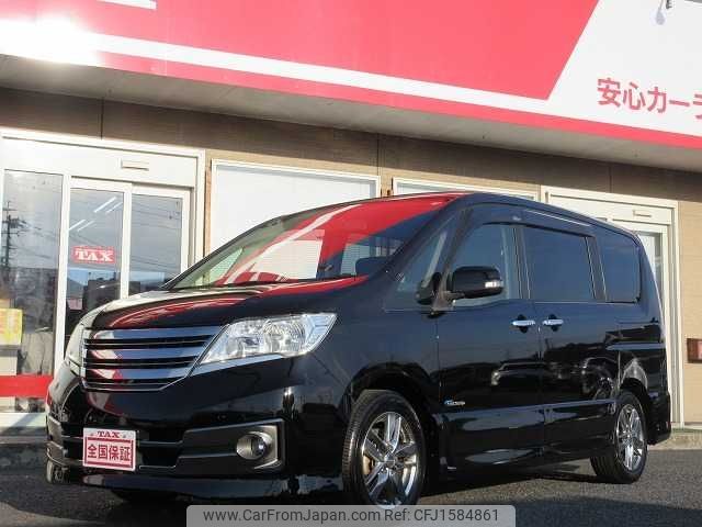 nissan serena 2013 CFJ1584861 image 1