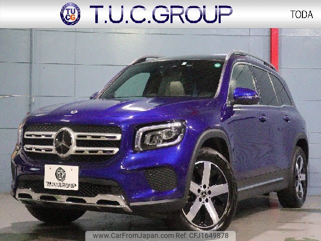 mercedes-benz glb-class 2022 CFJ1649878 image 1