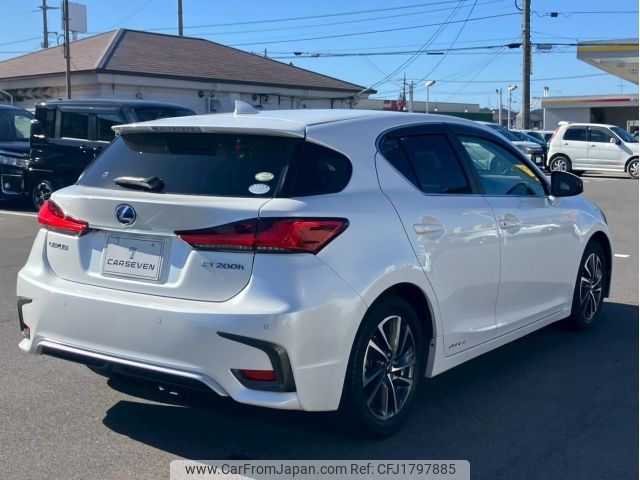 lexus ct 2017 CFJ1797885 image 2