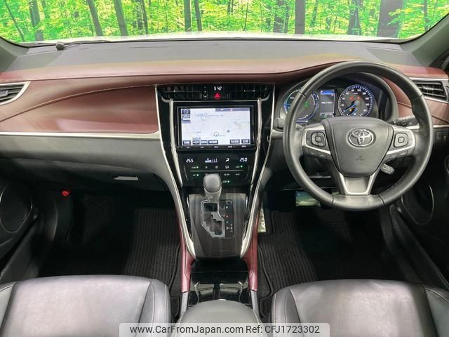 toyota harrier-hybrid 2018 CFJ1723302 image 2