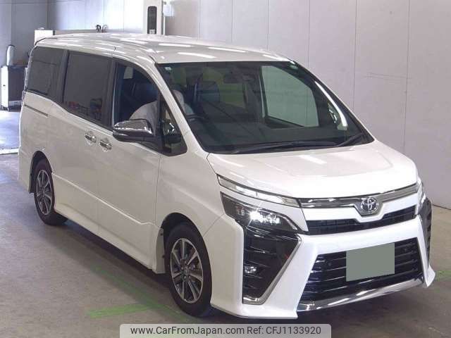 toyota voxy 2021 -TOYOTA 【浜松 301ﾓ8021】--Voxy 3BA-ZRR80W--ZRR80-0661313---TOYOTA 【浜松 301ﾓ8021】--Voxy 3BA-ZRR80W--ZRR80-0661313- image 1