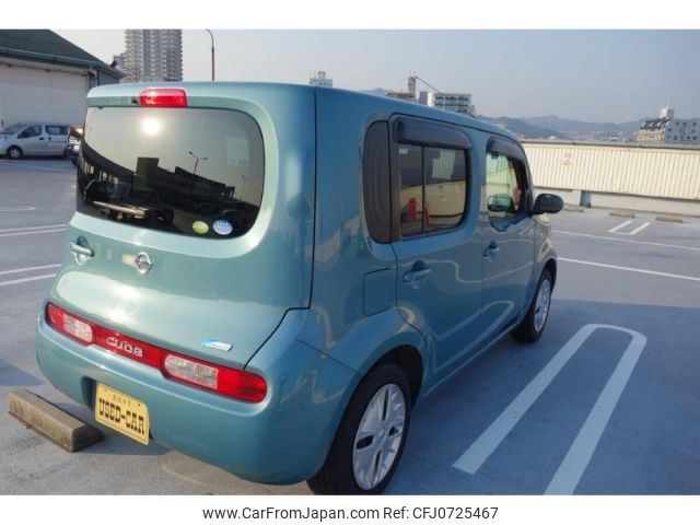 nissan cube 2012 -NISSAN--Cube Z12-196693---NISSAN--Cube Z12-196693- image 2