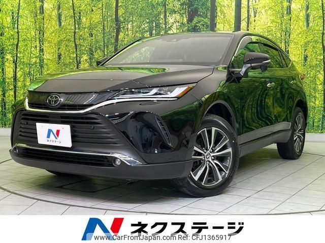 toyota harrier 2024 quick_quick_MXUA80_MXUA80-0113059 image 1