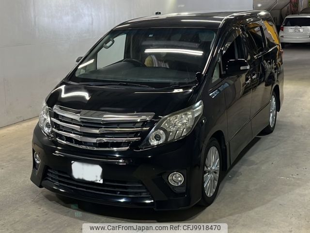 toyota alphard 2013 -TOYOTA 【和泉 301め4134】--Alphard ANH20W-8312247---TOYOTA 【和泉 301め4134】--Alphard ANH20W-8312247- image 1