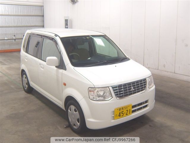 mitsubishi ek-wagon 2010 -MITSUBISHI 【群馬 581ﾀ4521】--ek Wagon H82W--1129128---MITSUBISHI 【群馬 581ﾀ4521】--ek Wagon H82W--1129128- image 1