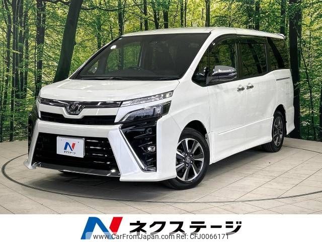 toyota voxy 2019 -TOYOTA--Voxy DBA-ZRR80W--ZRR80-0506062---TOYOTA--Voxy DBA-ZRR80W--ZRR80-0506062- image 1