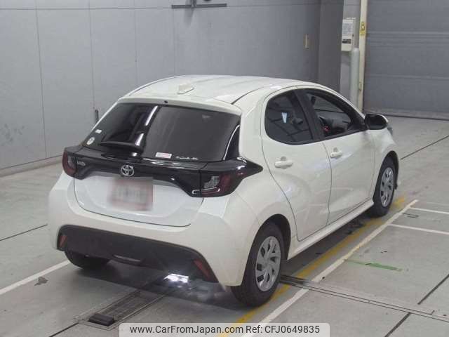 toyota yaris 2021 -TOYOTA--Yaris 5BA-KSP210--KSP210-0058434---TOYOTA--Yaris 5BA-KSP210--KSP210-0058434- image 2