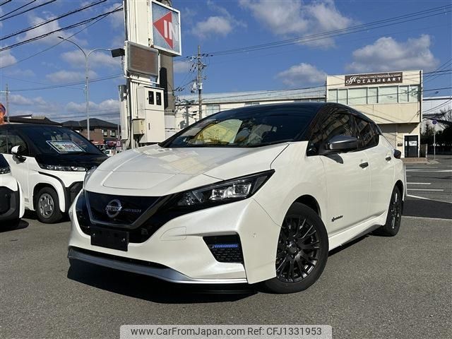 nissan leaf 2019 -NISSAN--Leaf ZE1--066440---NISSAN--Leaf ZE1--066440- image 2
