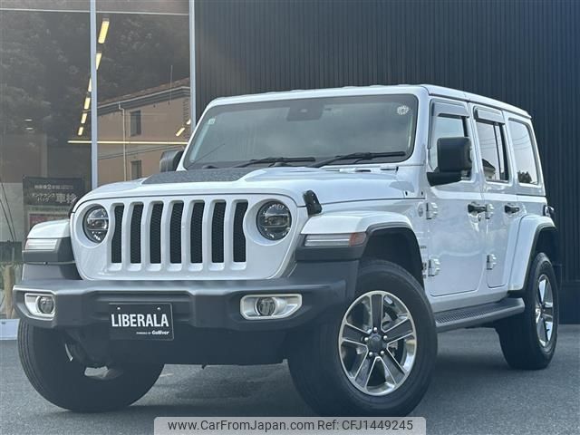 chrysler jeep-wrangler 2020 -CHRYSLER--Jeep Wrangler ABA-JL20L--1C4HJXLN6LW292691---CHRYSLER--Jeep Wrangler ABA-JL20L--1C4HJXLN6LW292691- image 1