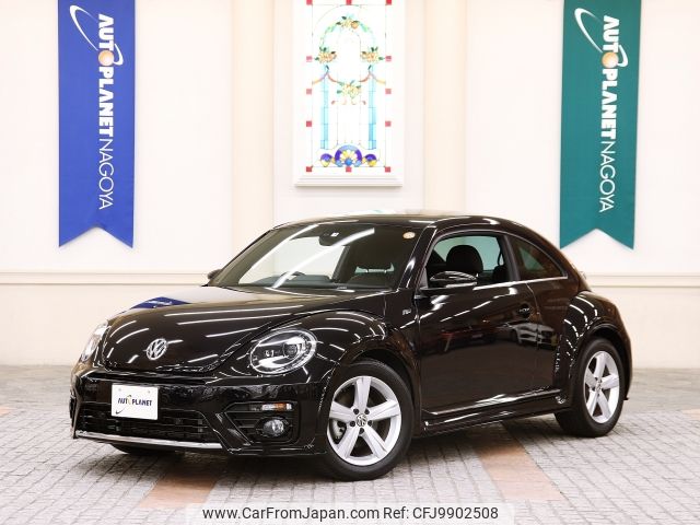 volkswagen the-beetle 2017 -VOLKSWAGEN--VW The Beetle ABA-16CZD--WVWZZZ16ZHM621593---VOLKSWAGEN--VW The Beetle ABA-16CZD--WVWZZZ16ZHM621593- image 1