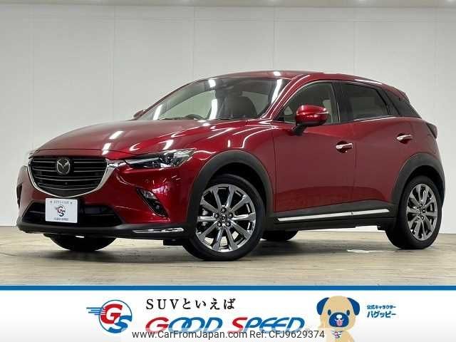 mazda cx-3 2018 -MAZDA--CX-3 3DA-DK8FW--DK8FW-102384---MAZDA--CX-3 3DA-DK8FW--DK8FW-102384- image 1