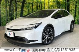 toyota prius 2023 -TOYOTA--Prius 6AA-MXWH60--MXWH60-4006696---TOYOTA--Prius 6AA-MXWH60--MXWH60-4006696-