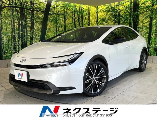 toyota prius 2023 -TOYOTA--Prius 6AA-MXWH60--MXWH60-4006696---TOYOTA--Prius 6AA-MXWH60--MXWH60-4006696- image 1